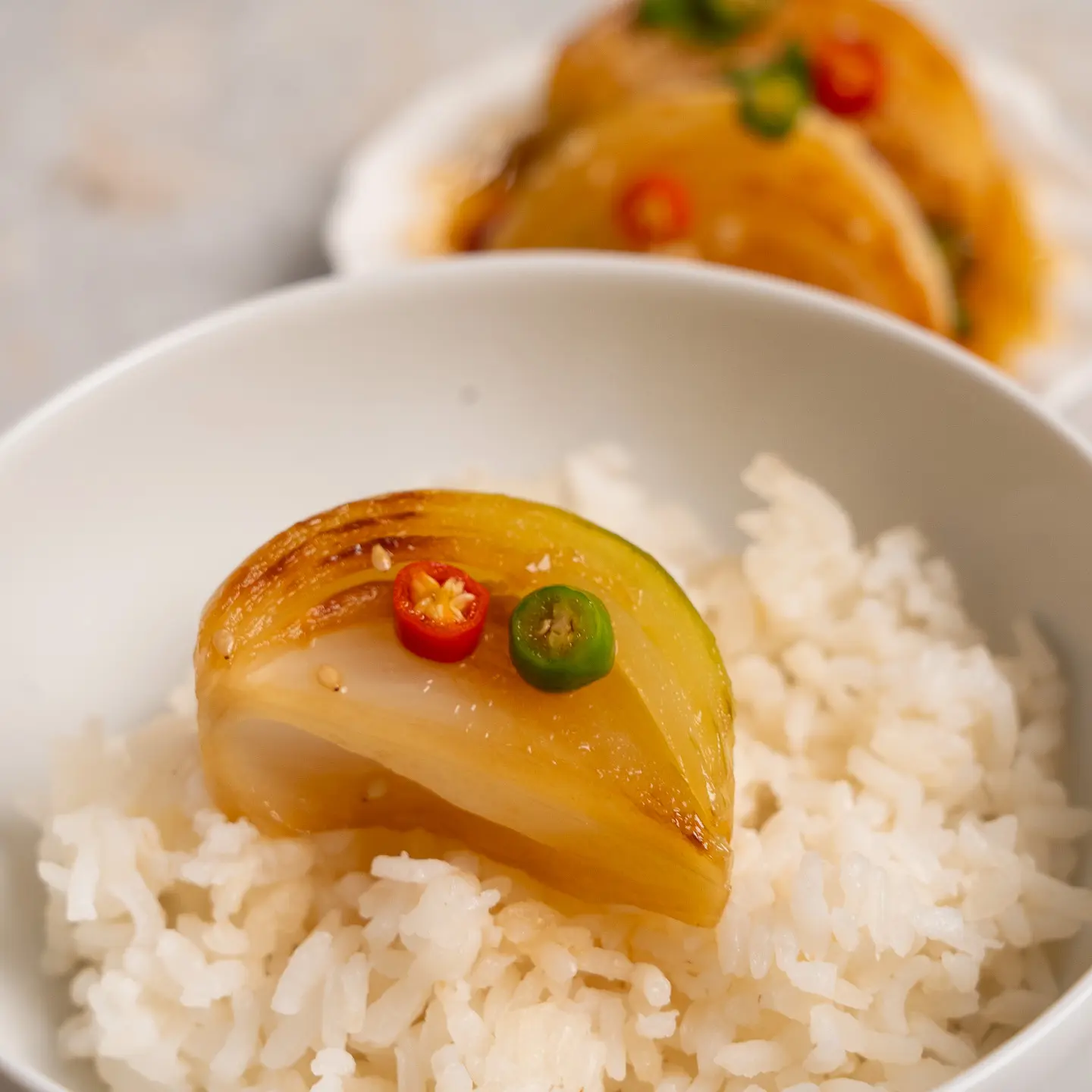 Korean Grilled Pickled Onions Banchan | Easy Jangajji Recipe Korean Grilled Pickled Onions Banchan | Easy Jangajji Recipe