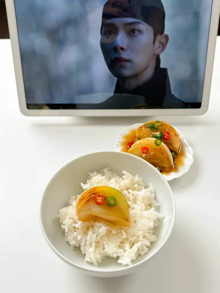 pickled onions banchan