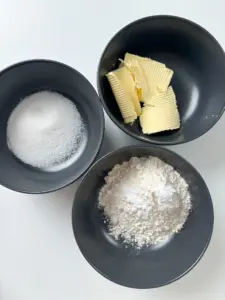 soboro bread, Korean bakery