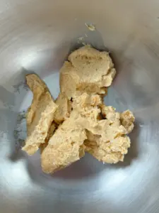 soboro bread, Korean bakery