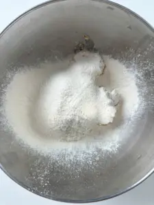 soboro bread, Korean bakery