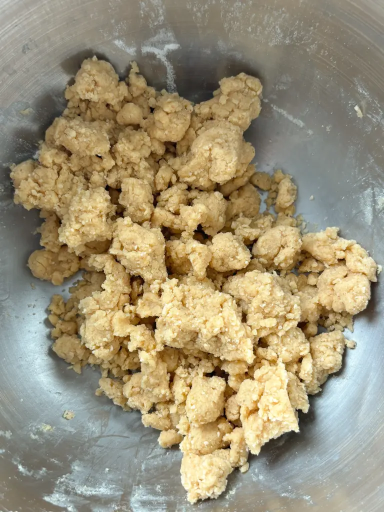 soboro bread, Korean bakery