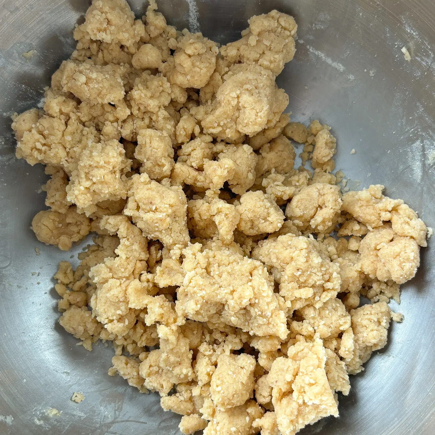 soboro bread, Korean bakery