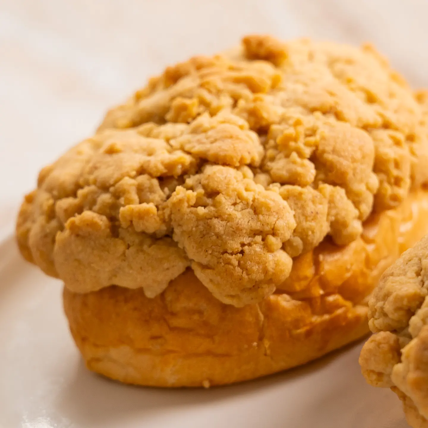 soboro bread, Korean bakery