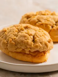 soboro bread, Korean bakery