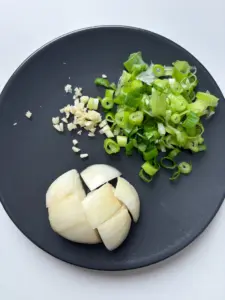 clam spinach doenjang soup