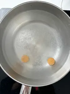 clam spinach doenjang soup