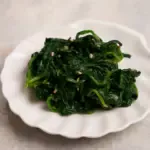 spinach banchan muchim