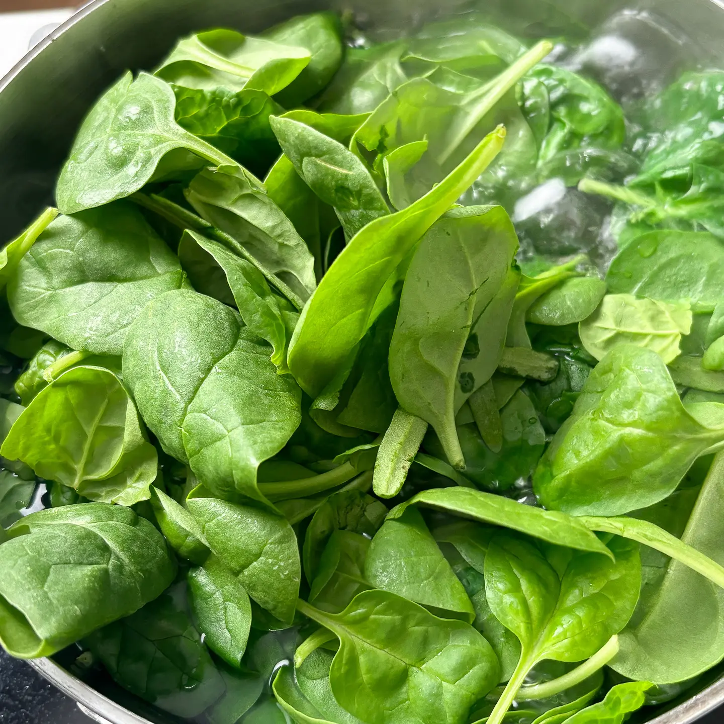 spinach banchan muchim