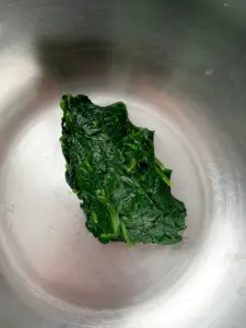 spinach banchan muchim