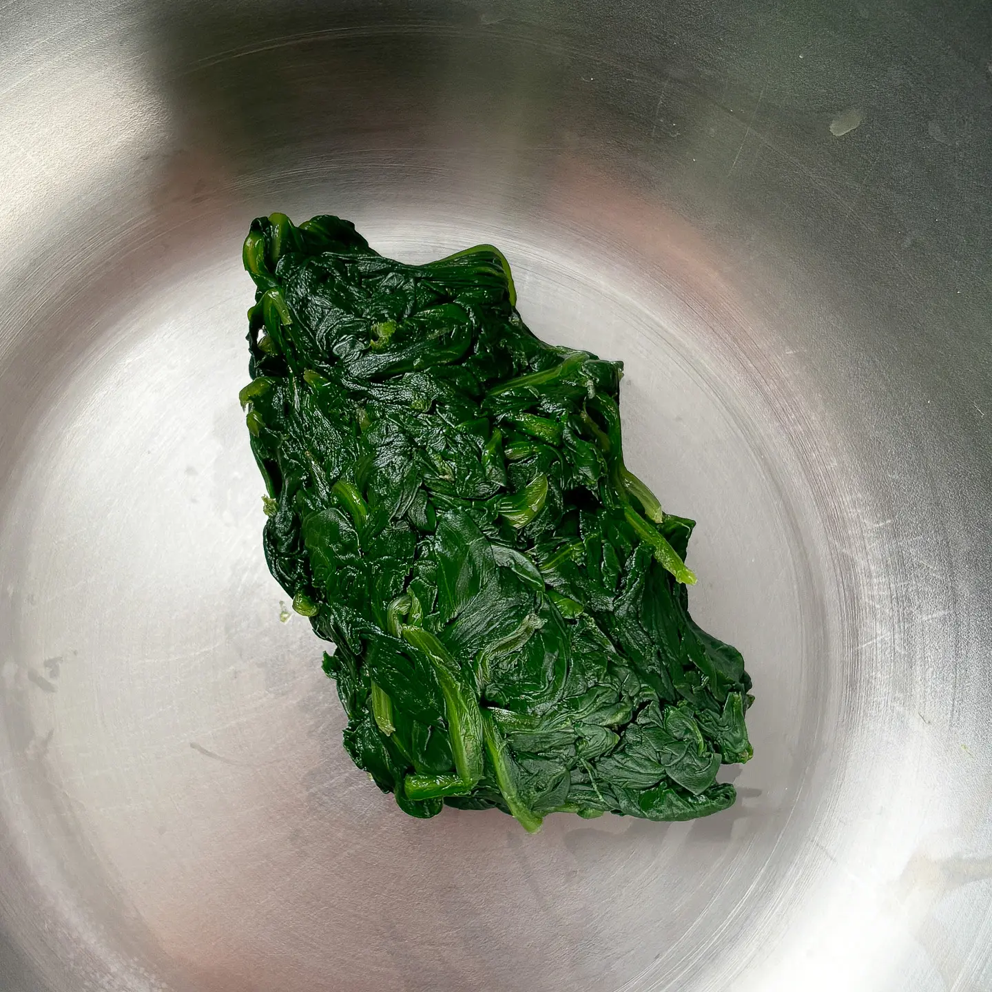 spinach banchan muchim