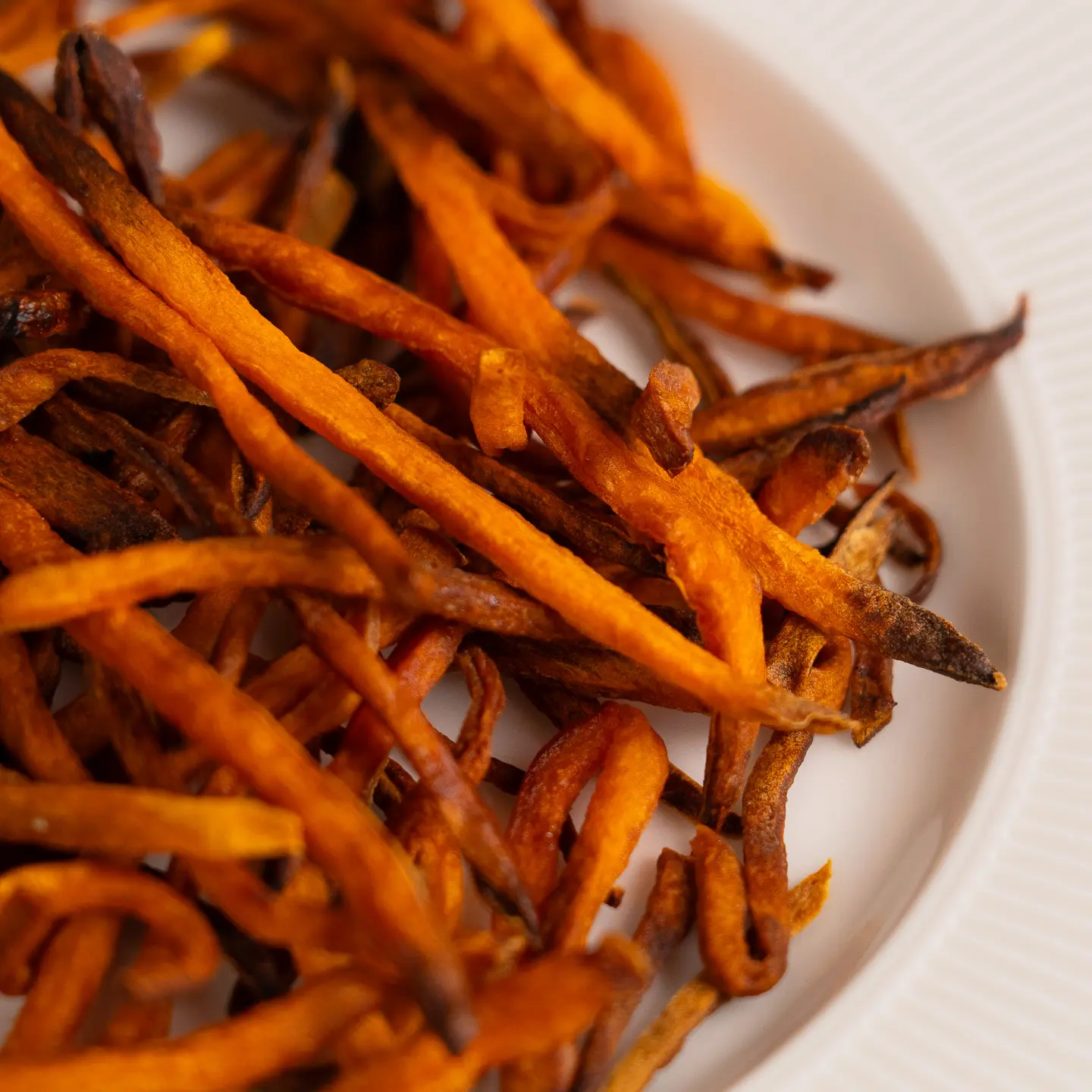 Korean sweet potato sticks