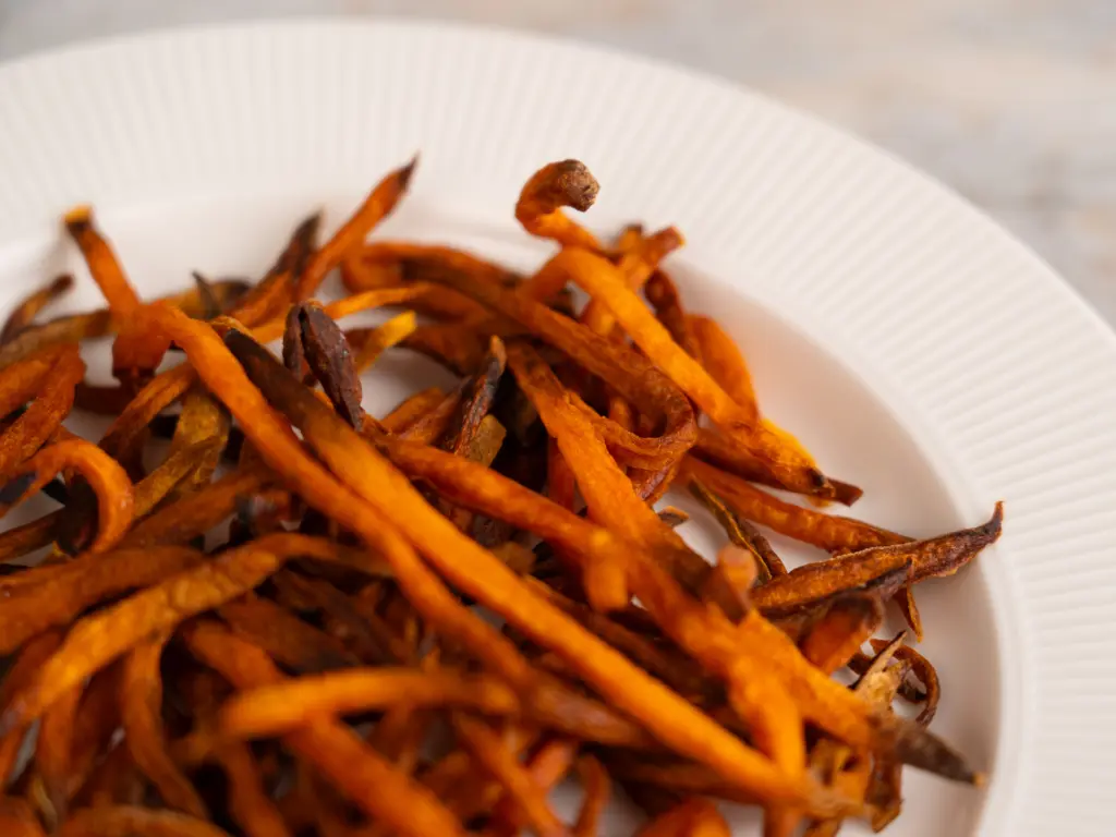 Korean sweet potato sticks