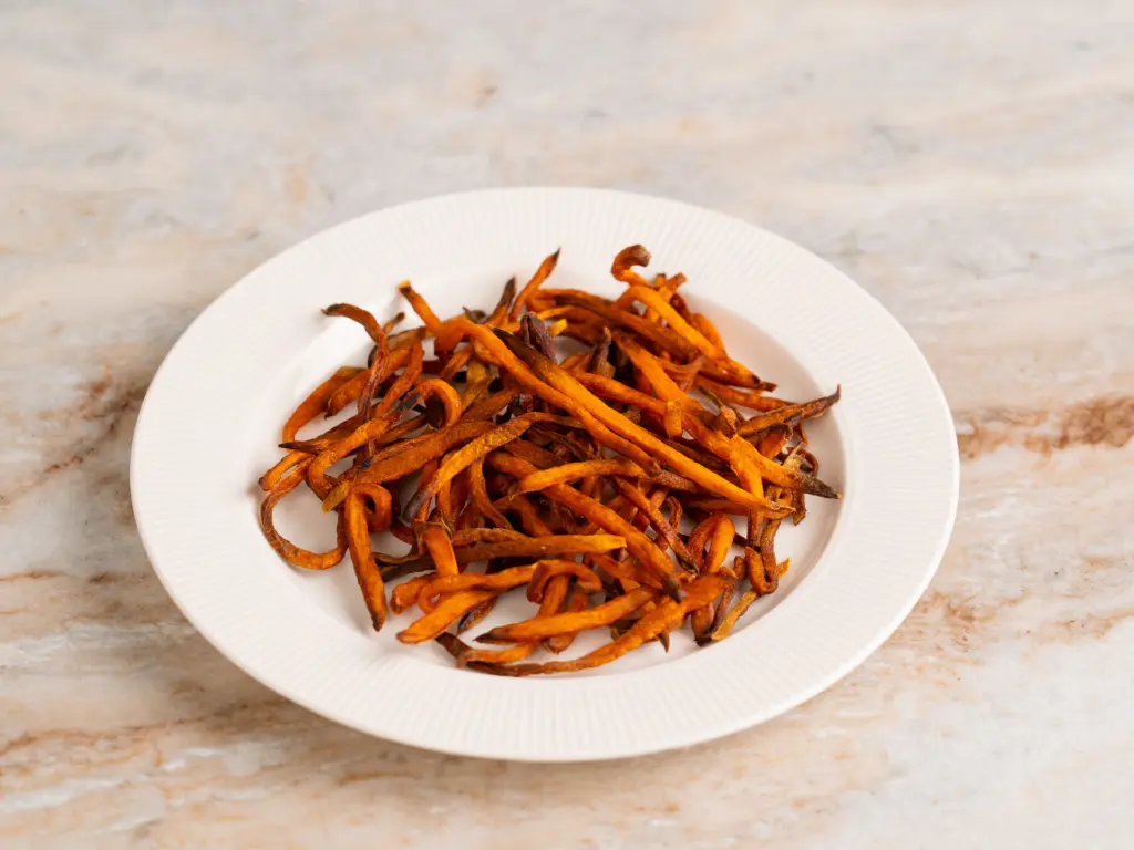 Korean sweet potato sticks
