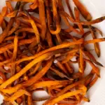Korean sweet potato sticks in air fryer