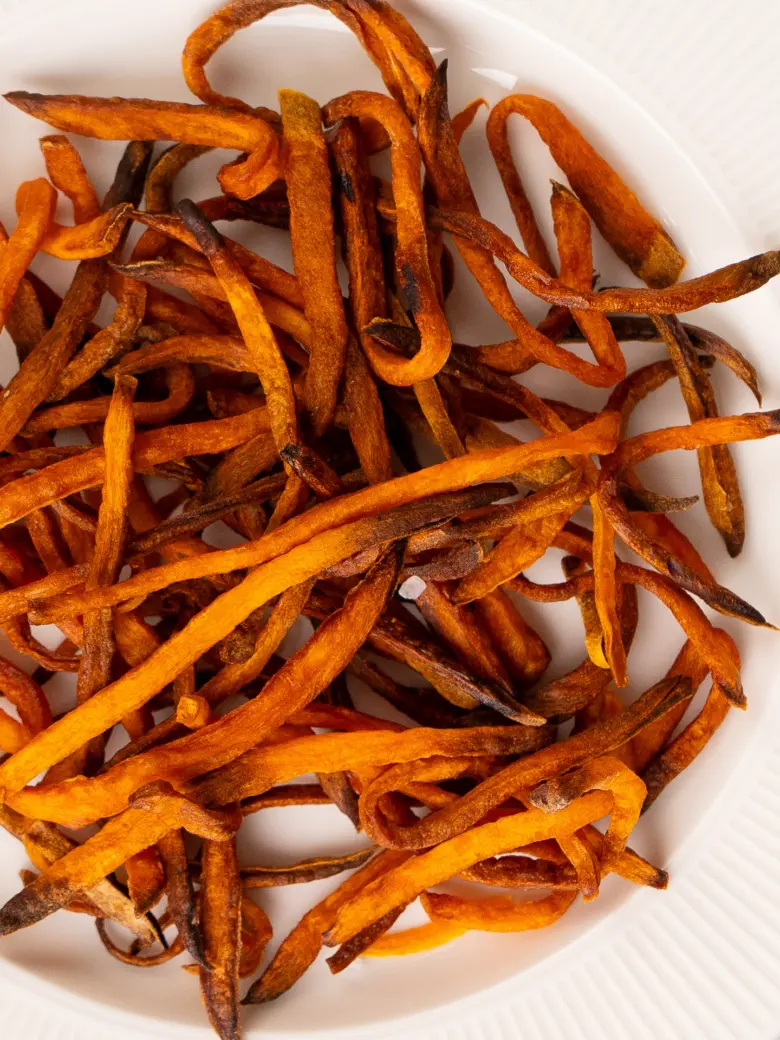Crispy Air Fryer Sweet Potato Sticks Recipe: A Healthy Korean Snack Korean sweet potato sticks in air fryer
