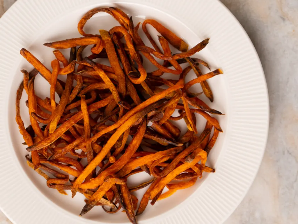 Korean sweet potato sticks