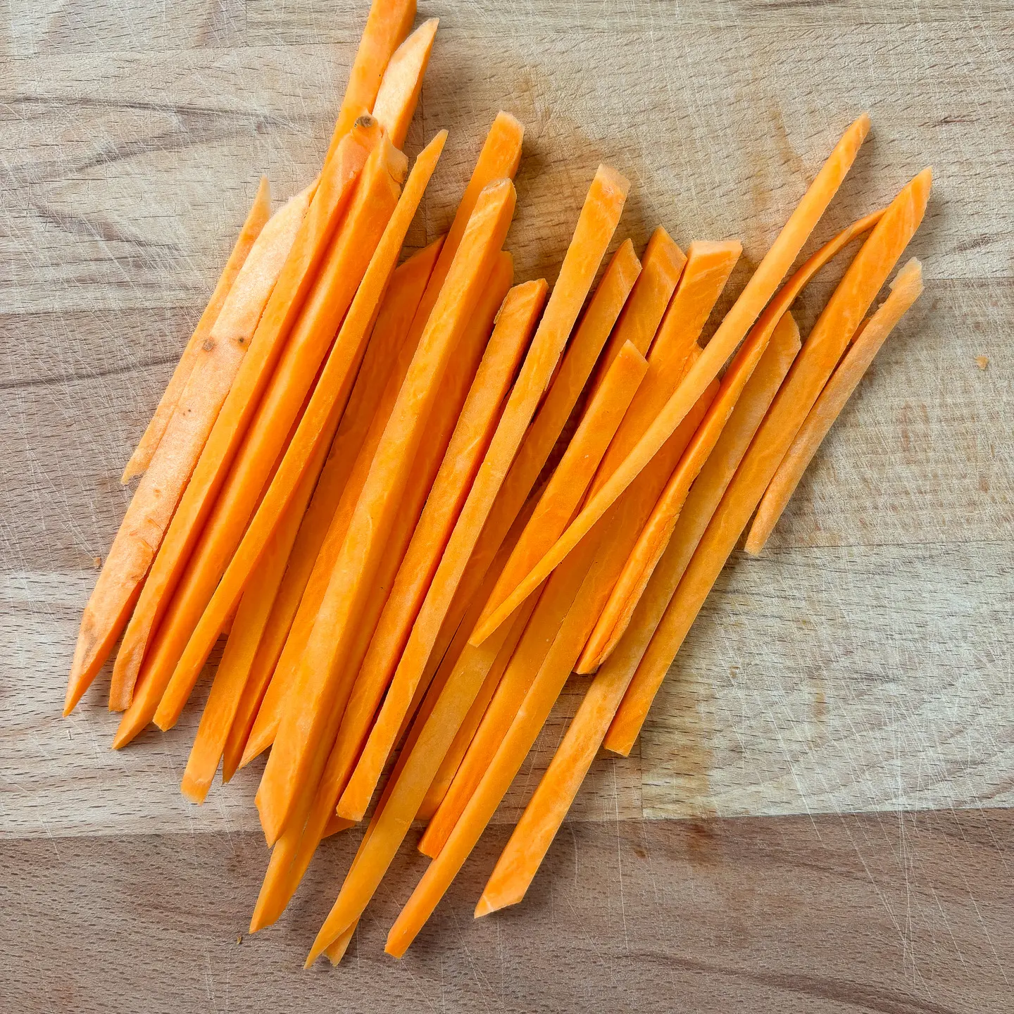 Korean sweet potato sticks