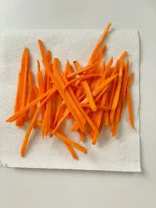 Korean sweet potato sticks in air fryer