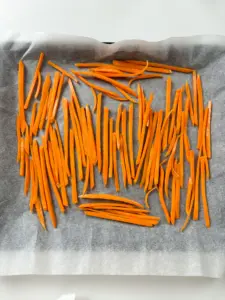 Korean sweet potato sticks