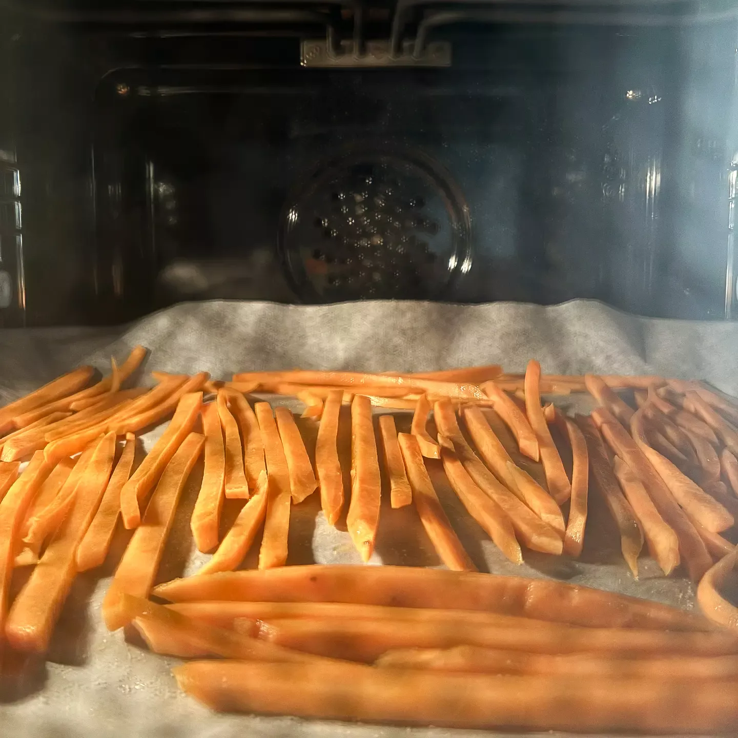 Korean sweet potato sticks