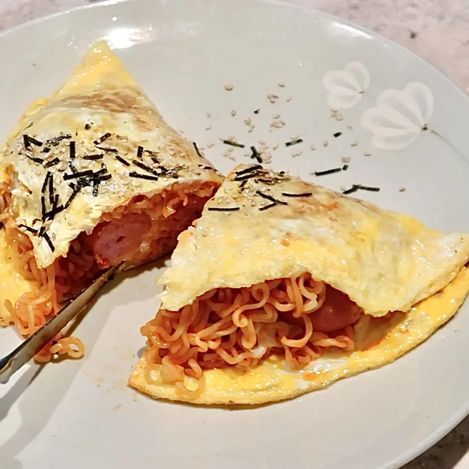 Buldak Omelete