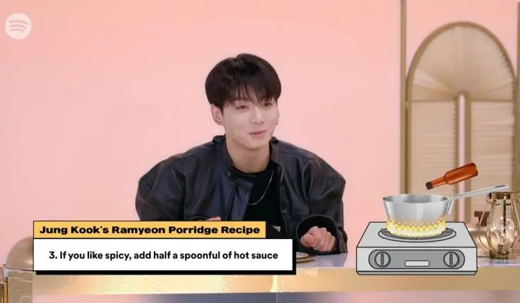 BTS Jungkook ramen porridge: Buldak Rajuk Recipe BTS Jungkook ramen porridge: Buldak Rajuk Recipe