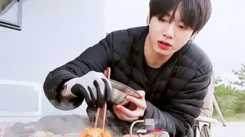BTS Jungkook's favorite food