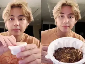 bts v's favorite food