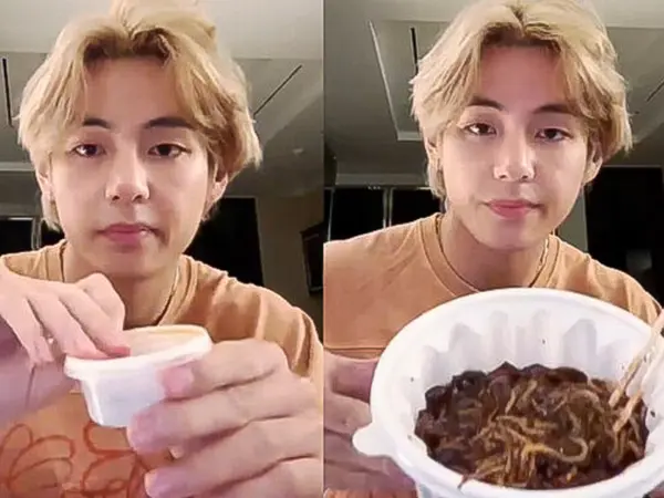 bts v's favorite food