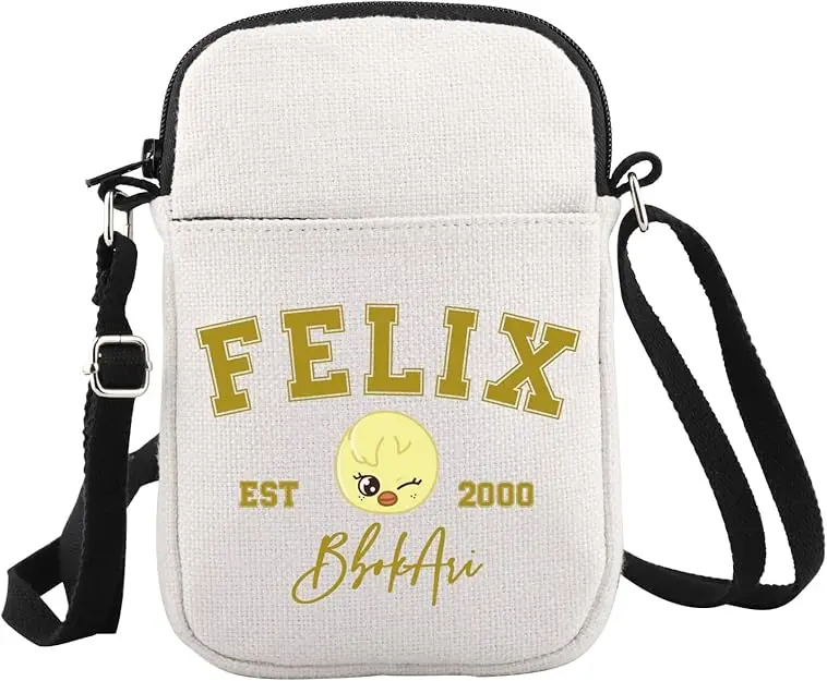 10 Stray Kids Felix’s Favorite Food - Korean Food Yongbok Loves SKZ felix merch, bbokari crossbody bag