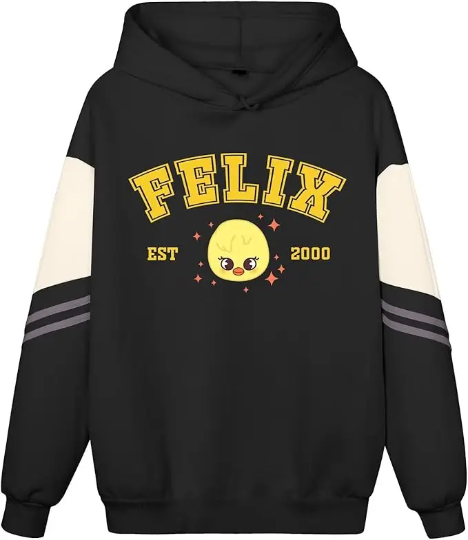 10 Stray Kids Felix’s Favorite Food - Korean Food Yongbok Loves SKZ felix merch, bbokari hoodie