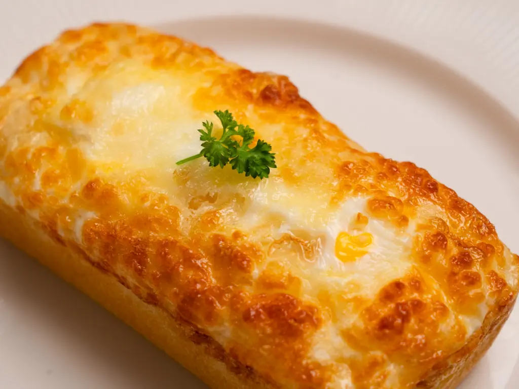 Gyeran Ppang (Korean Egg Bread): CNN 50 Best Breads Cheesy bread roll with egg