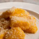 pumpkin injeolmi, hobak tteok