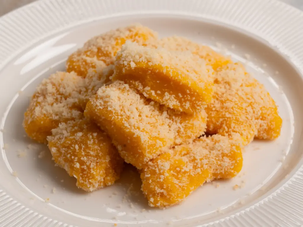 Pumpkin Injeolmi (Hobak Tteok): Korea's Viral Rice Cake Recipe pumpkin injeolmi, hobak tteok