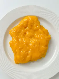 pumpkin injeolmi, hobak tteok