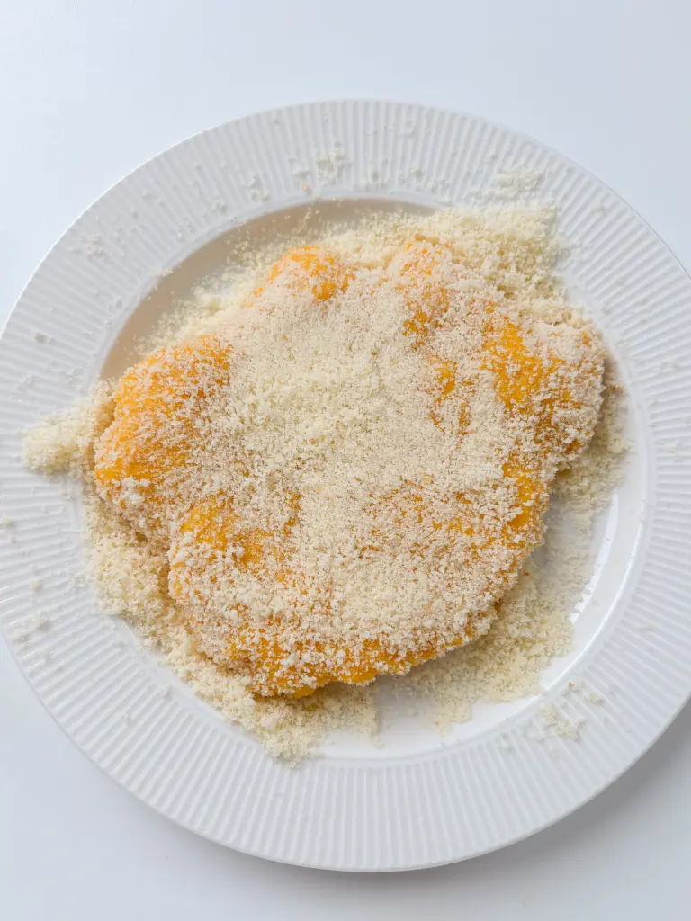 pumpkin injeolmi, hobak tteok