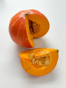 pumpkin injeolmi, hobak tteok