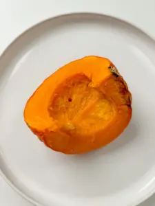 pumpkin injeolmi, hobak tteok
