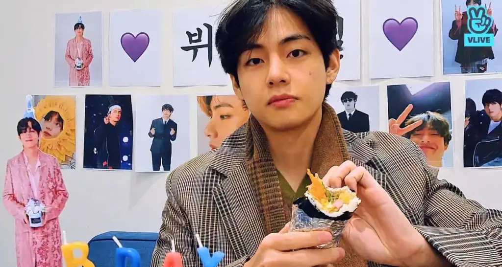 10 BTS V’s Favorite Food - Korean Food Taehyung Loves