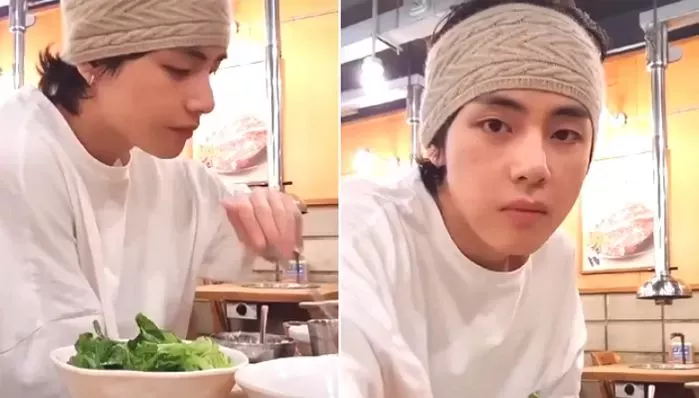 bts v's favorite food