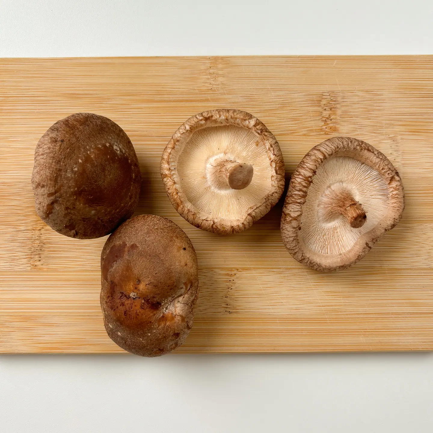 Korean Shiitake Mushroom Banchan: Best Pyogo Beoseot Bokkeum shiitake mushroom banchan, stir fried mushroom