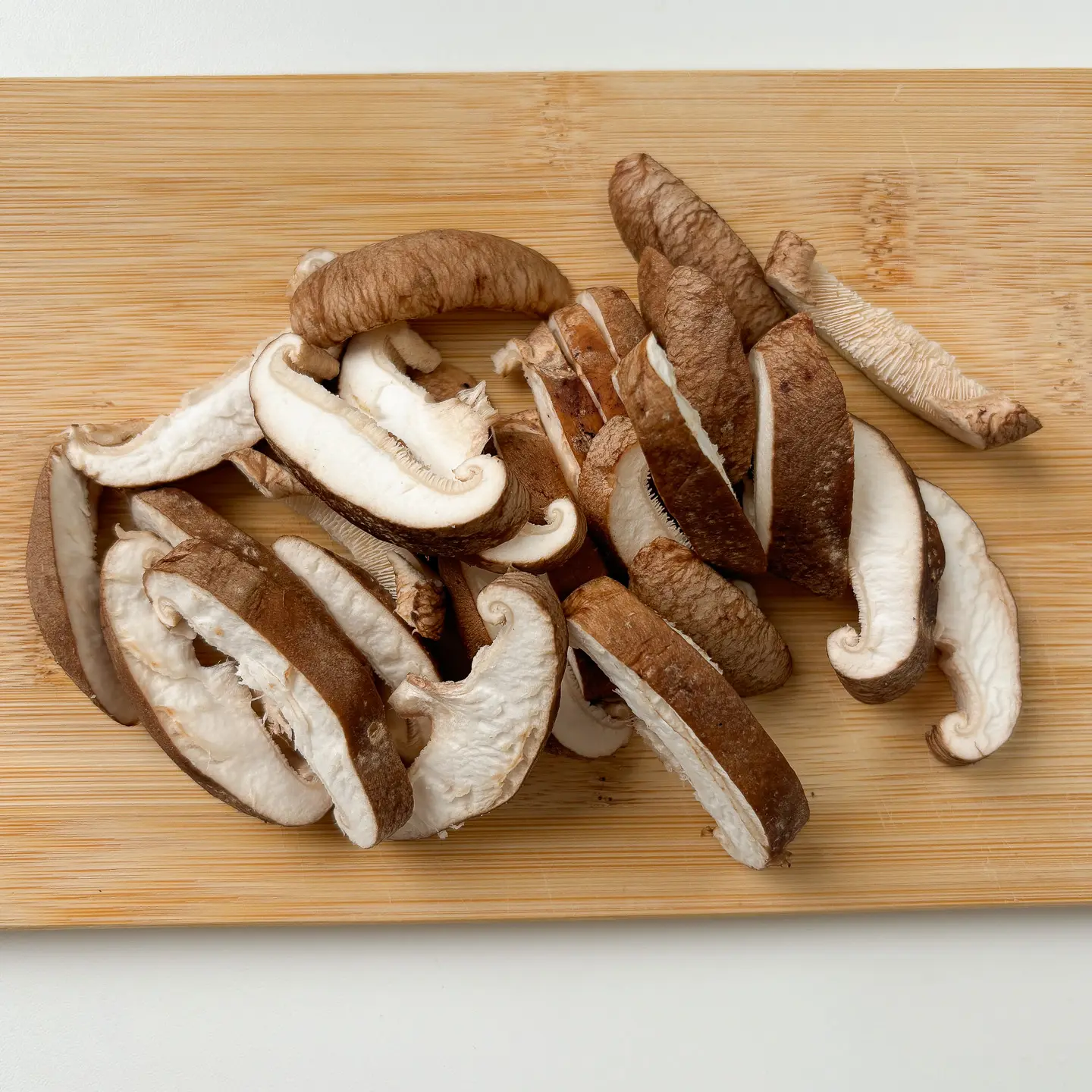 Korean Shiitake Mushroom Banchan: Best Pyogo Beoseot Bokkeum shiitake mushroom banchan, stir fried mushroom