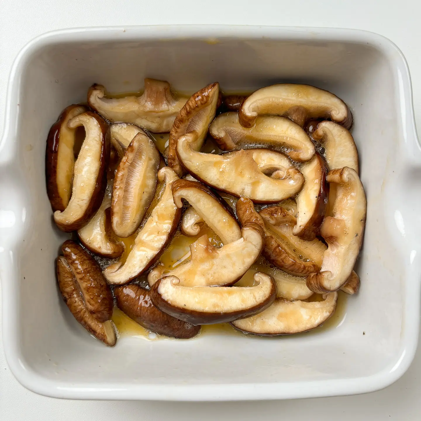 Korean Shiitake Mushroom Banchan: Best Pyogo Beoseot Bokkeum shiitake mushroom banchan, stir fried mushroom