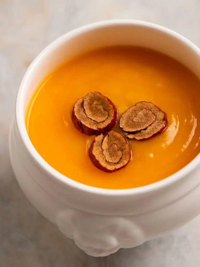 Korean Pumpkin Porridge to Reduce Bloating: Hobakjuk Korean pumpkin porridge, hobakjuk