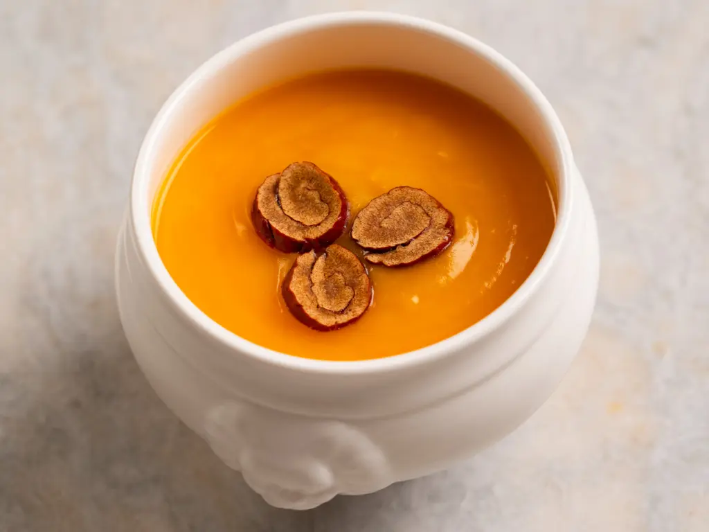 Korean Pumpkin Porridge to Reduce Bloating: Hobakjuk Korean pumpkin porridge, hobakjuk