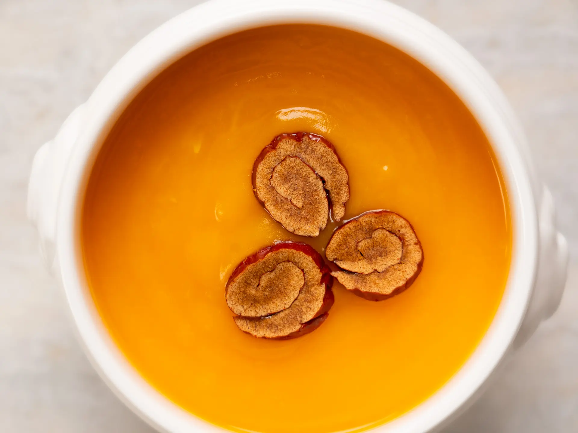 Korean Pumpkin Porridge to Reduce Bloating: Hobakjuk Korean pumpkin porridge, hobakjuk