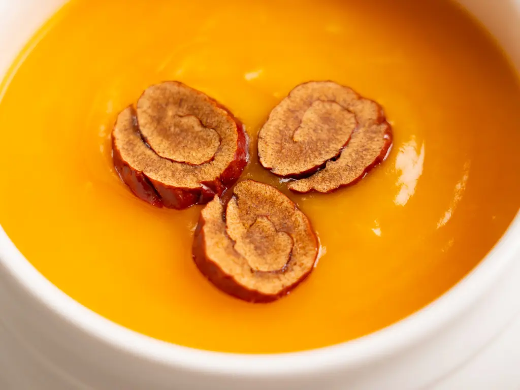 Korean Pumpkin Porridge to Reduce Bloating: Hobakjuk Korean pumpkin porridge, hobakjuk