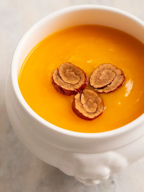 Korean pumpkin porridge, hobakjuk