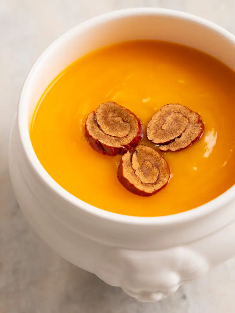 Korean Pumpkin Porridge to Reduce Bloating: Hobakjuk Korean pumpkin porridge, hobakjuk